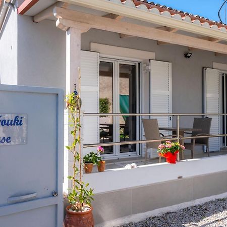 Fouki Apartments Ipsos Beach Exteriér fotografie
