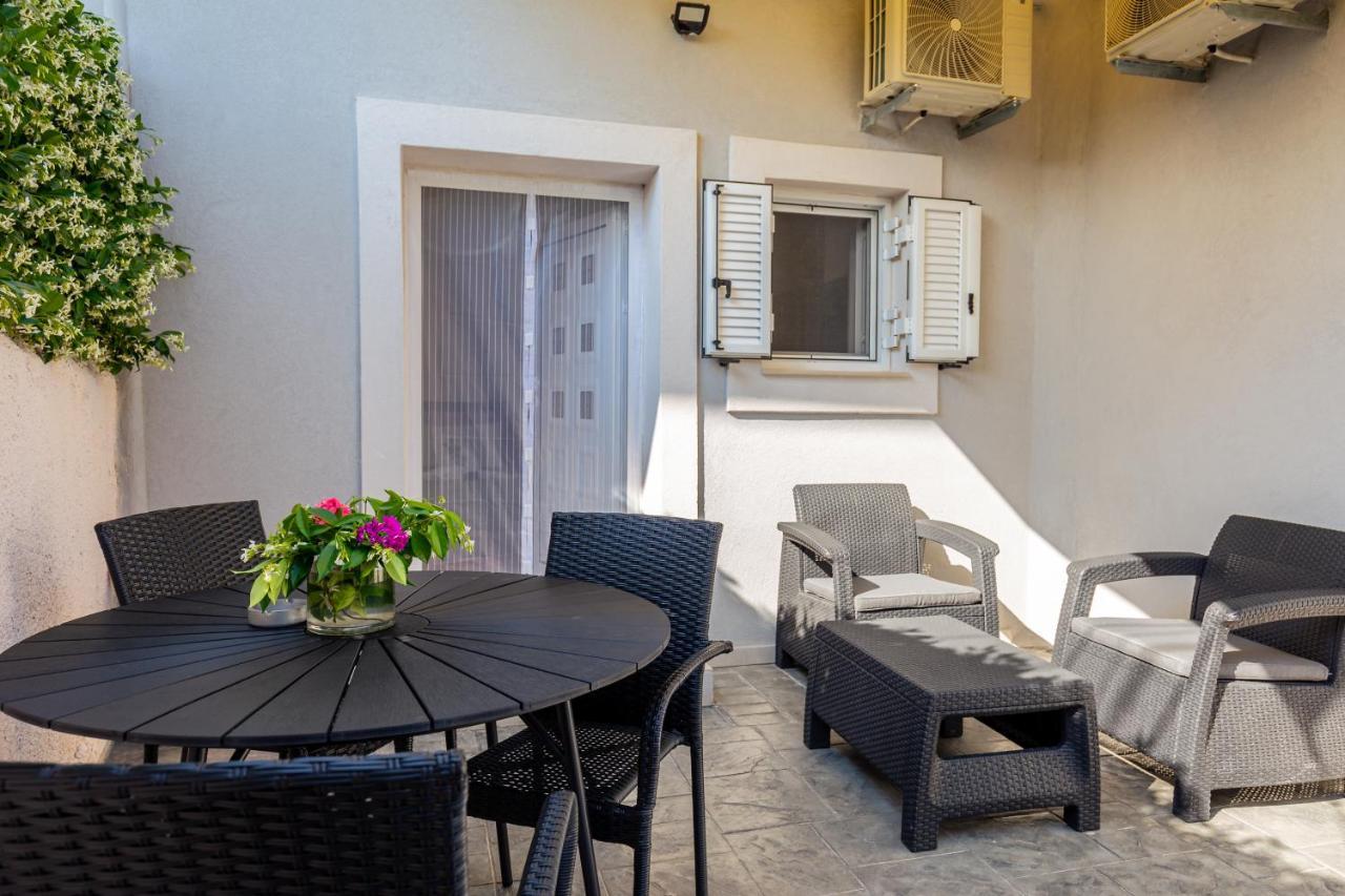 Fouki Apartments Ipsos Beach Exteriér fotografie