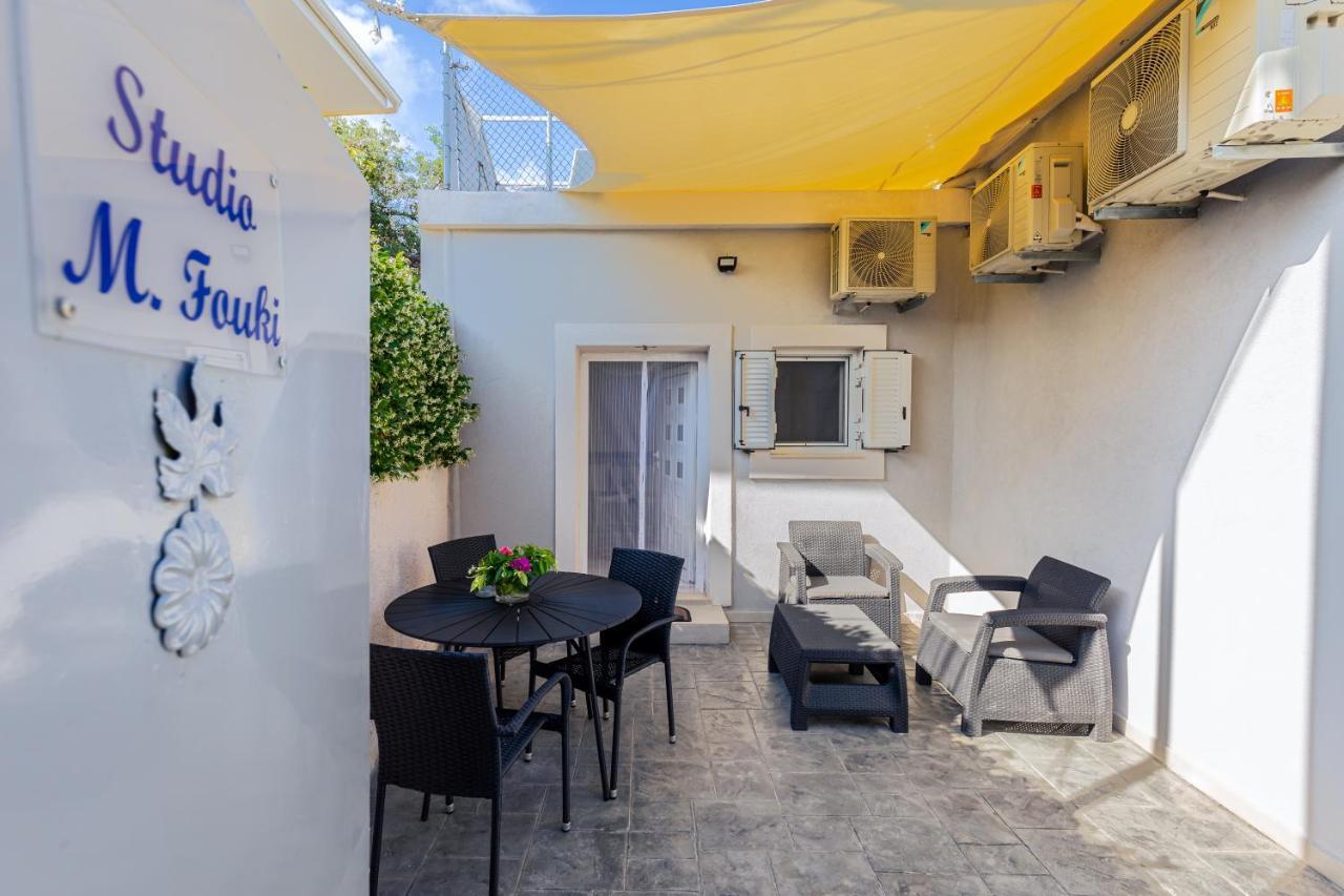 Fouki Apartments Ipsos Beach Exteriér fotografie