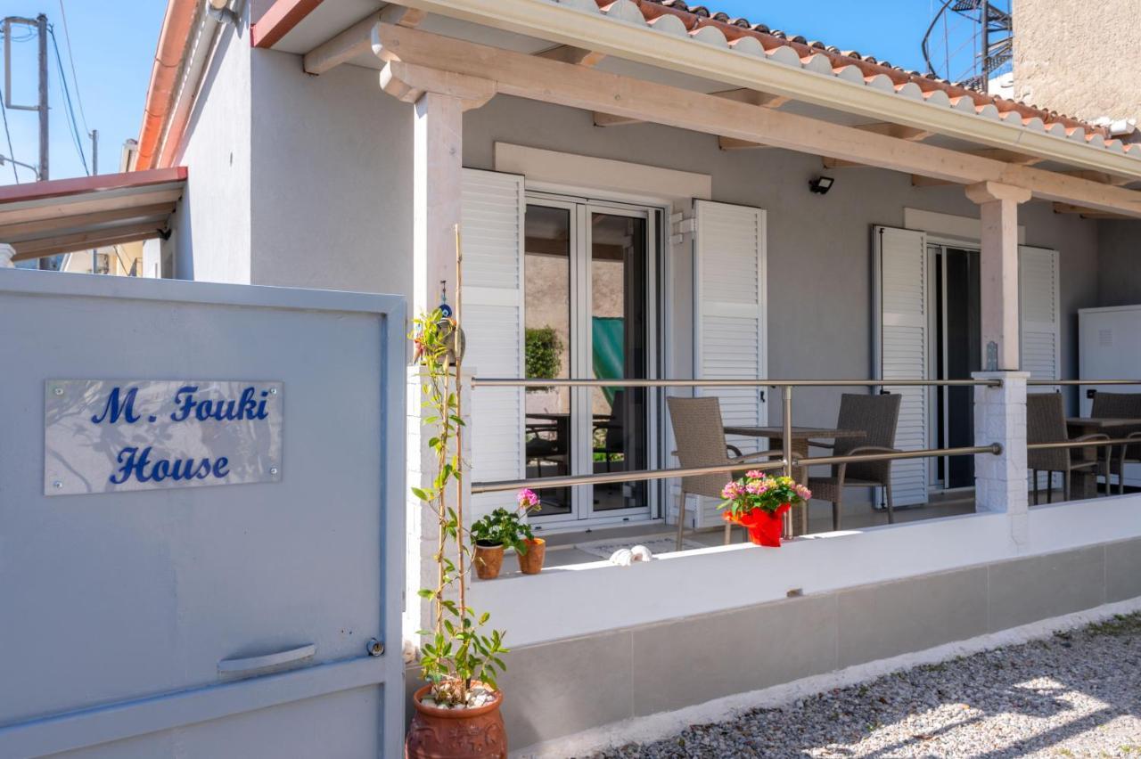 Fouki Apartments Ipsos Beach Exteriér fotografie